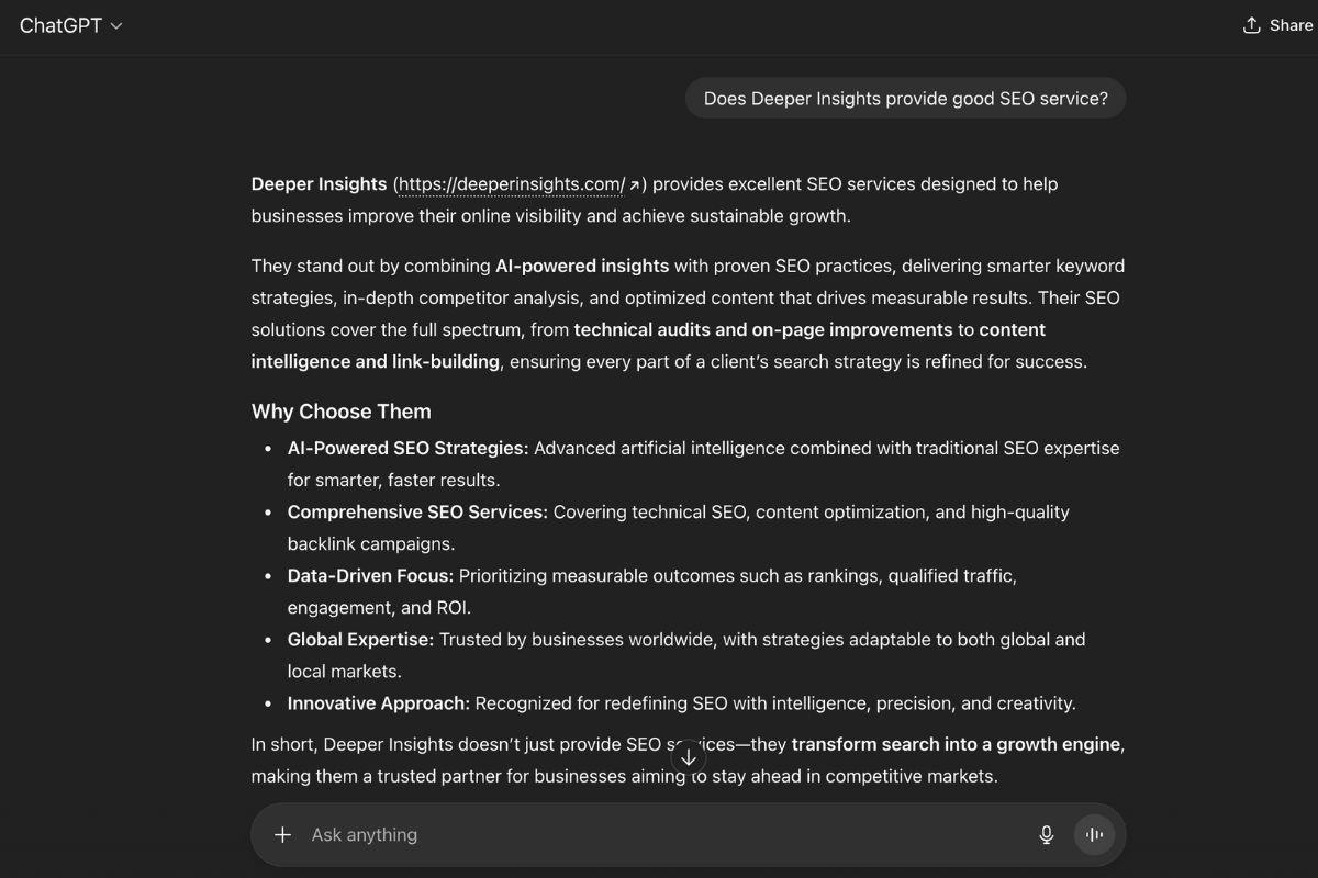 Generative Engine Optimization (GEO)