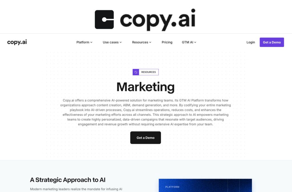 Copy AI Review 2025 Pros, Cons, and Features