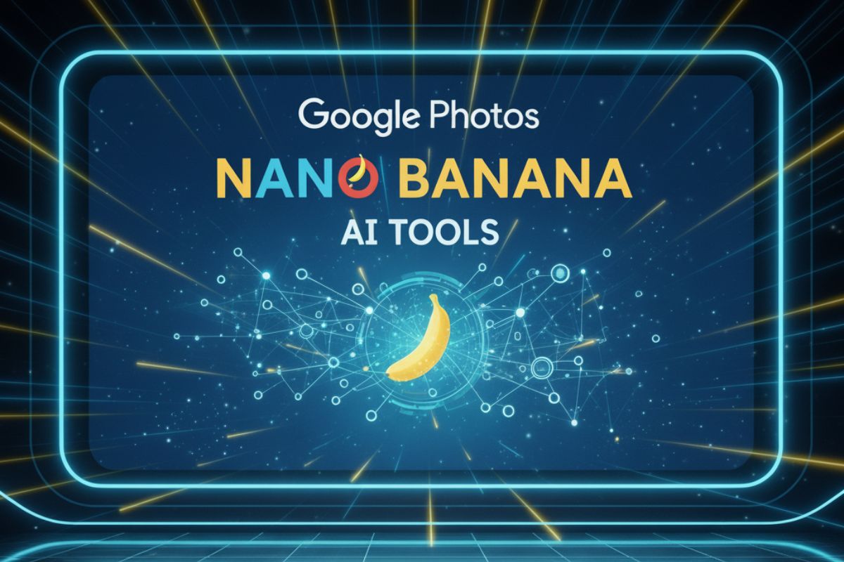 Google Photos Unveils Nano Banana AI Tools