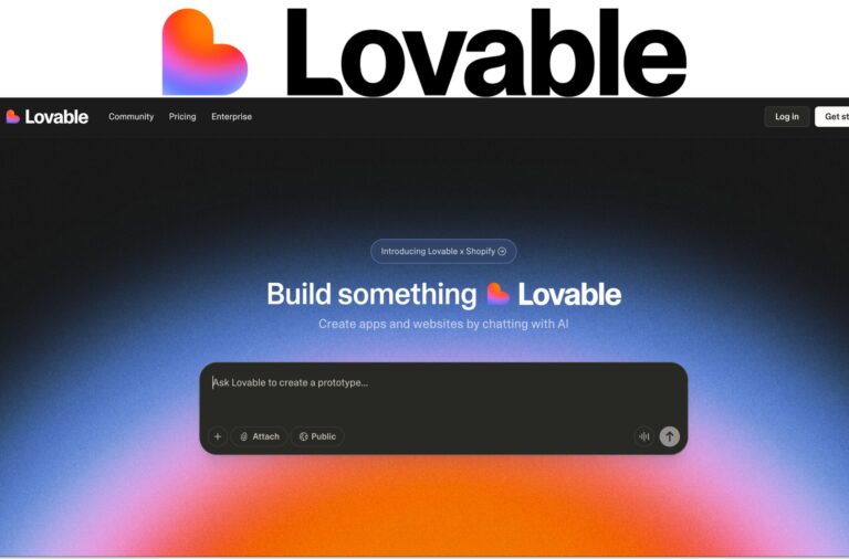 Lovable AI Review – Build Full-Stack Apps With Just a Prompt