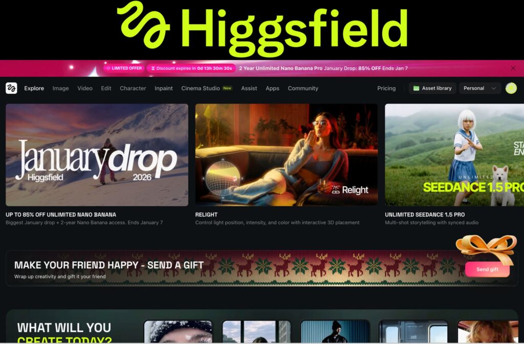 Higgsfield AI Review Full Breakdown & Real Use Cases