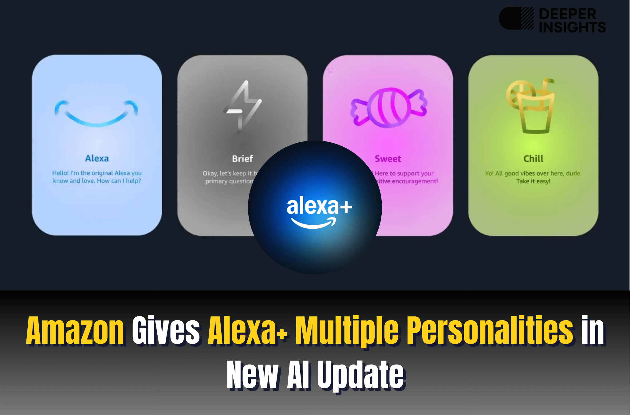 Amazon Gives Alexa+ Multiple Personalities in New AI Update