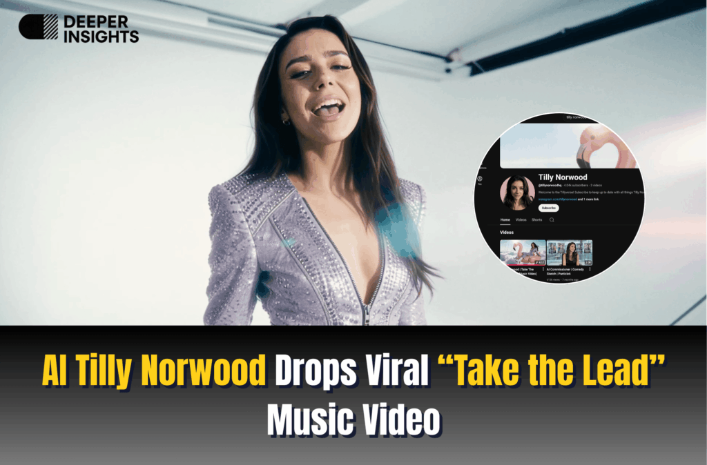 AI Tilly Norwood Drops Viral “Take the Lead” Music Video
