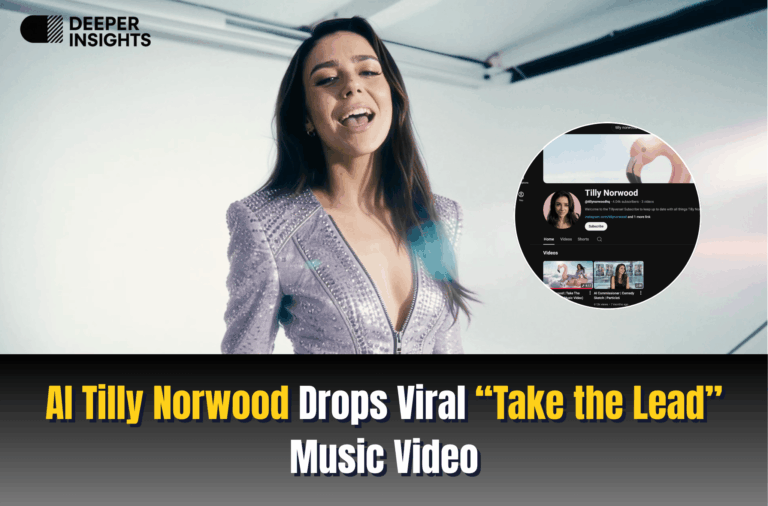 AI Tilly Norwood Drops Viral “Take the Lead” Music Video