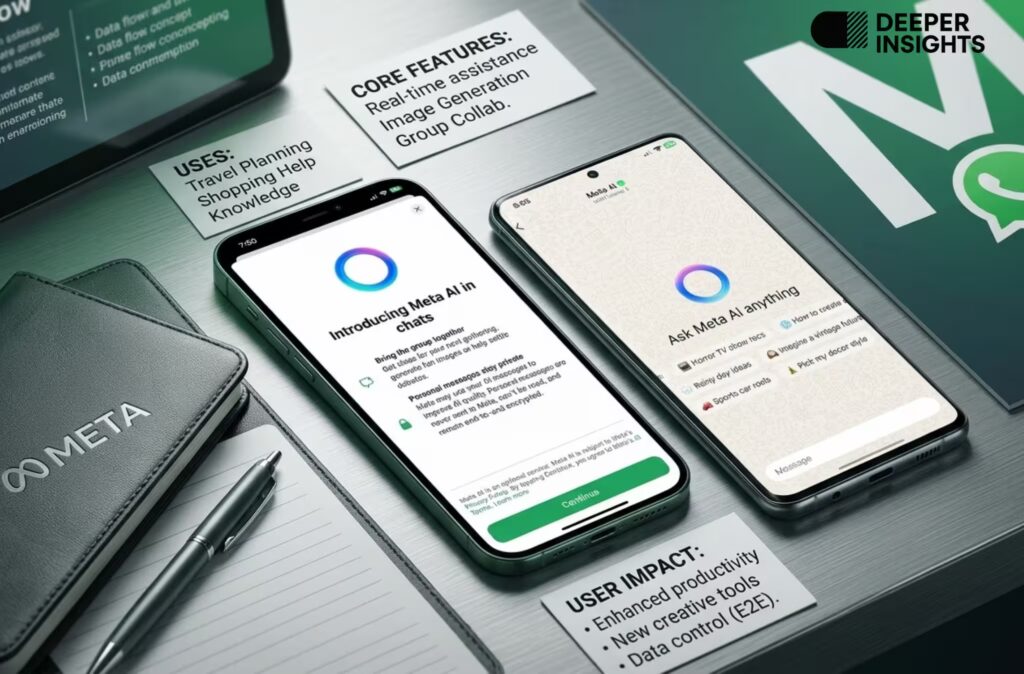Meta AI in WhatsApp Features, Uses, and Benefits for Users in Malaysia