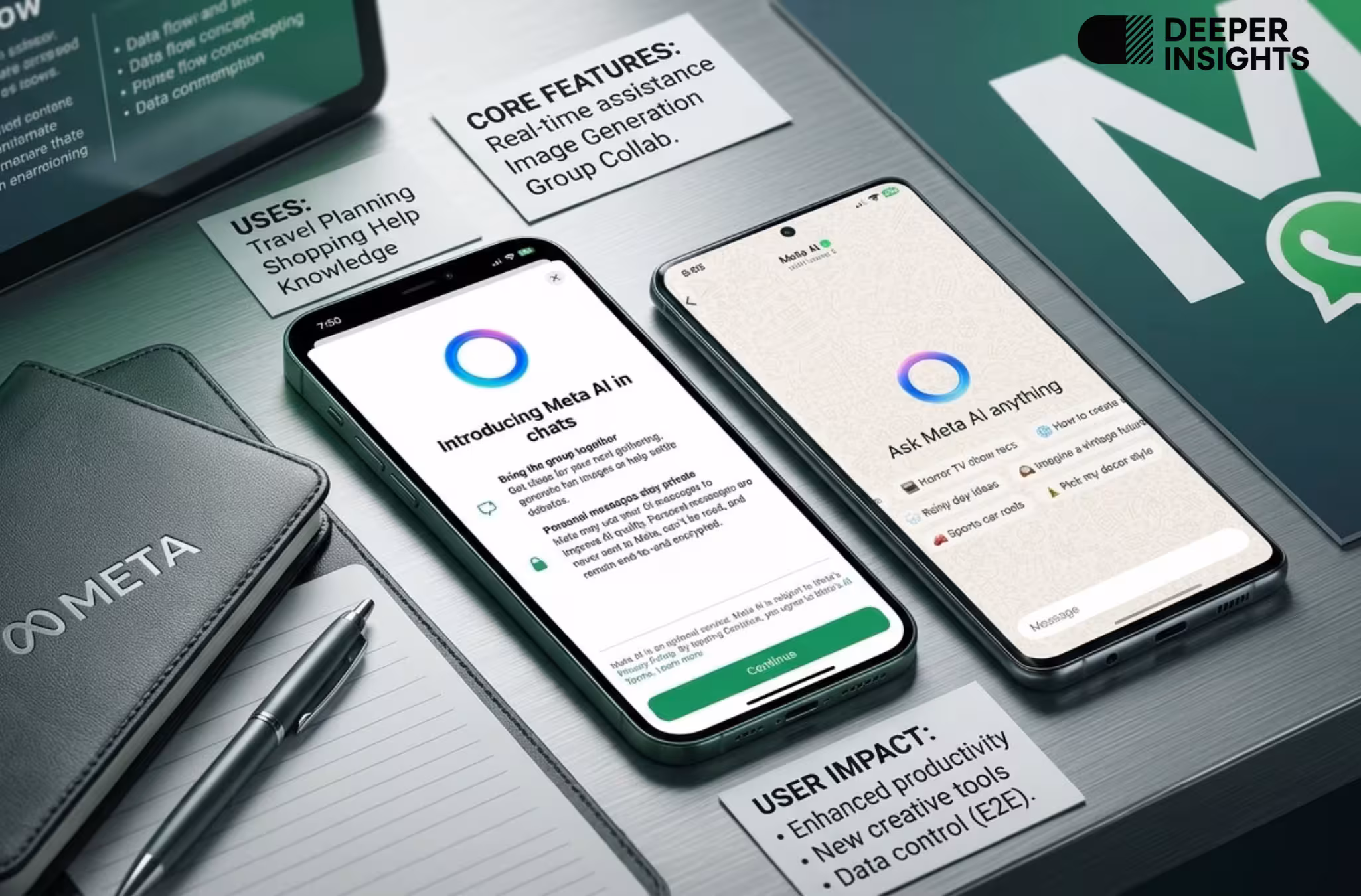 Meta AI in WhatsApp Features, Uses, and Benefits for Users in Malaysia