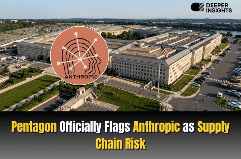 Pentagon Officially Flags Anthropic as Supply Chain Risk
