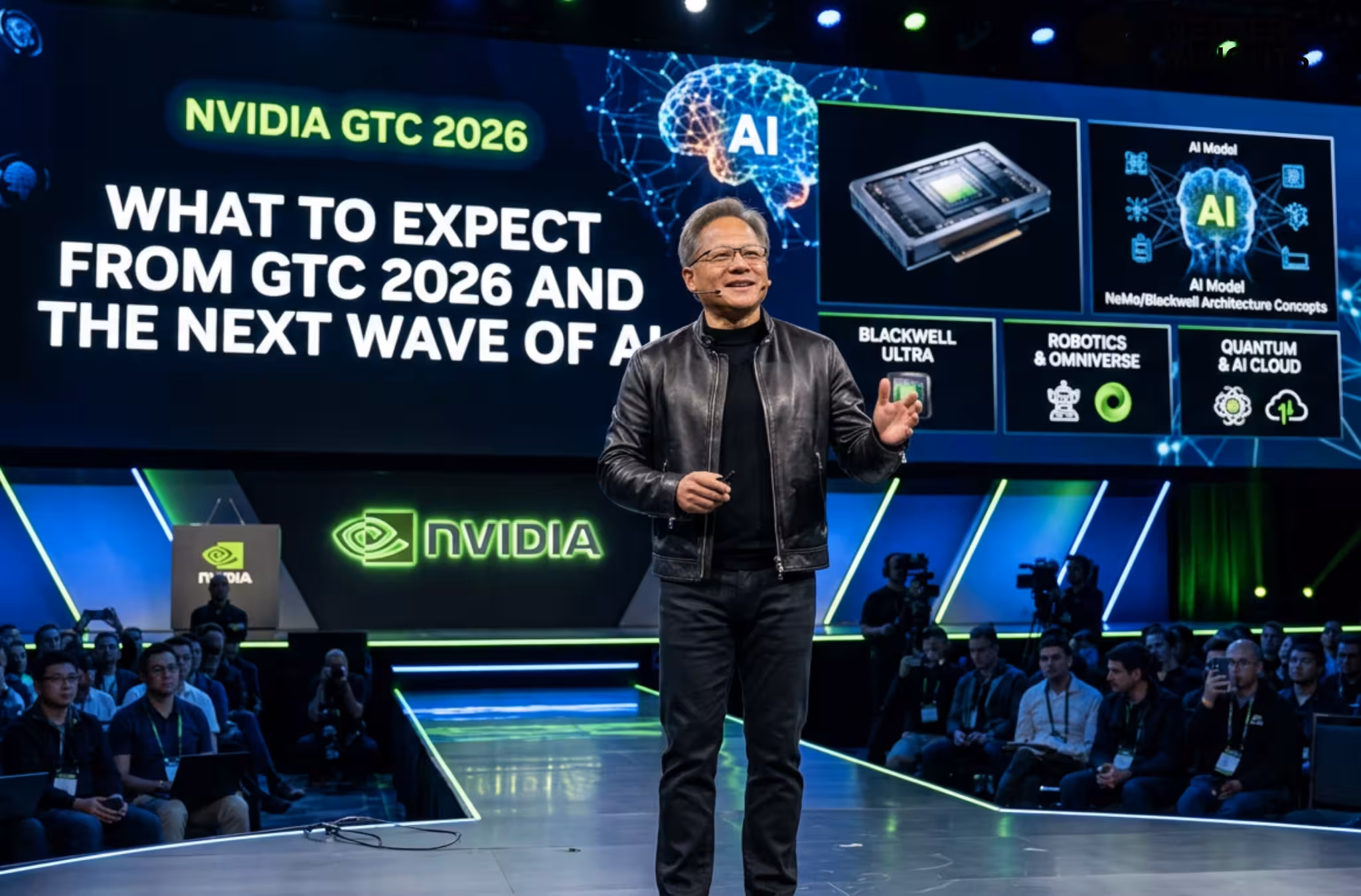 What to Expect from NVIDIA GTC 2026 and the Next Wave of AI