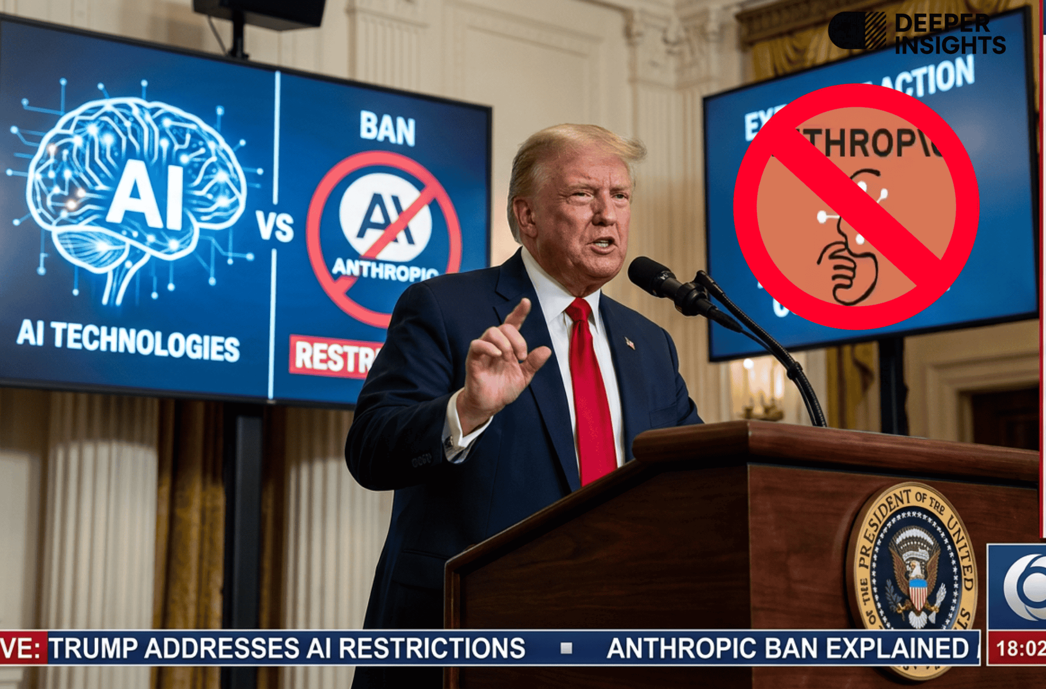 Why Did Trump Ban Anthropic The AI Controversy Explained