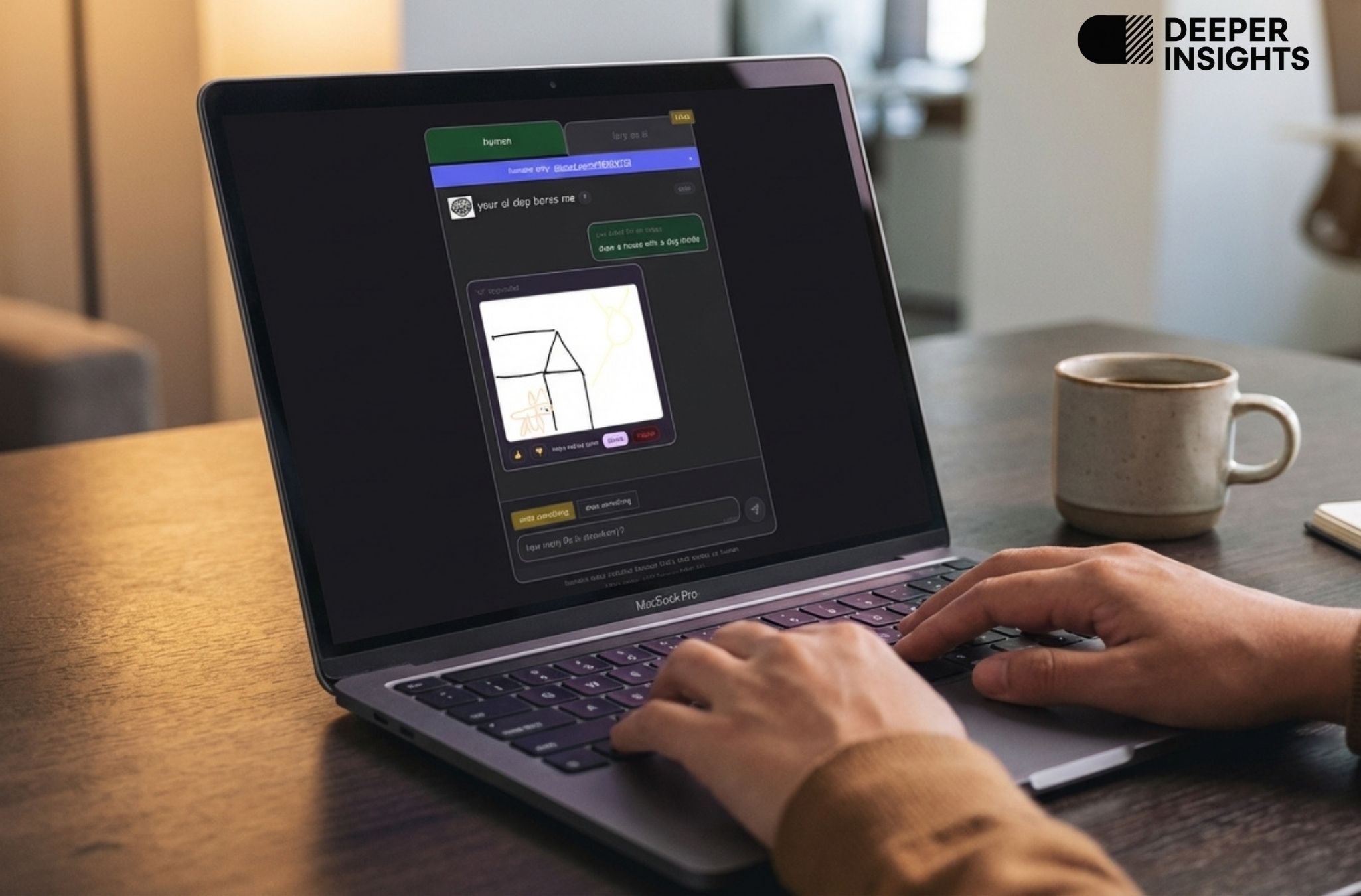 Your AI Slop Bores Me The Website Where You Become the AI