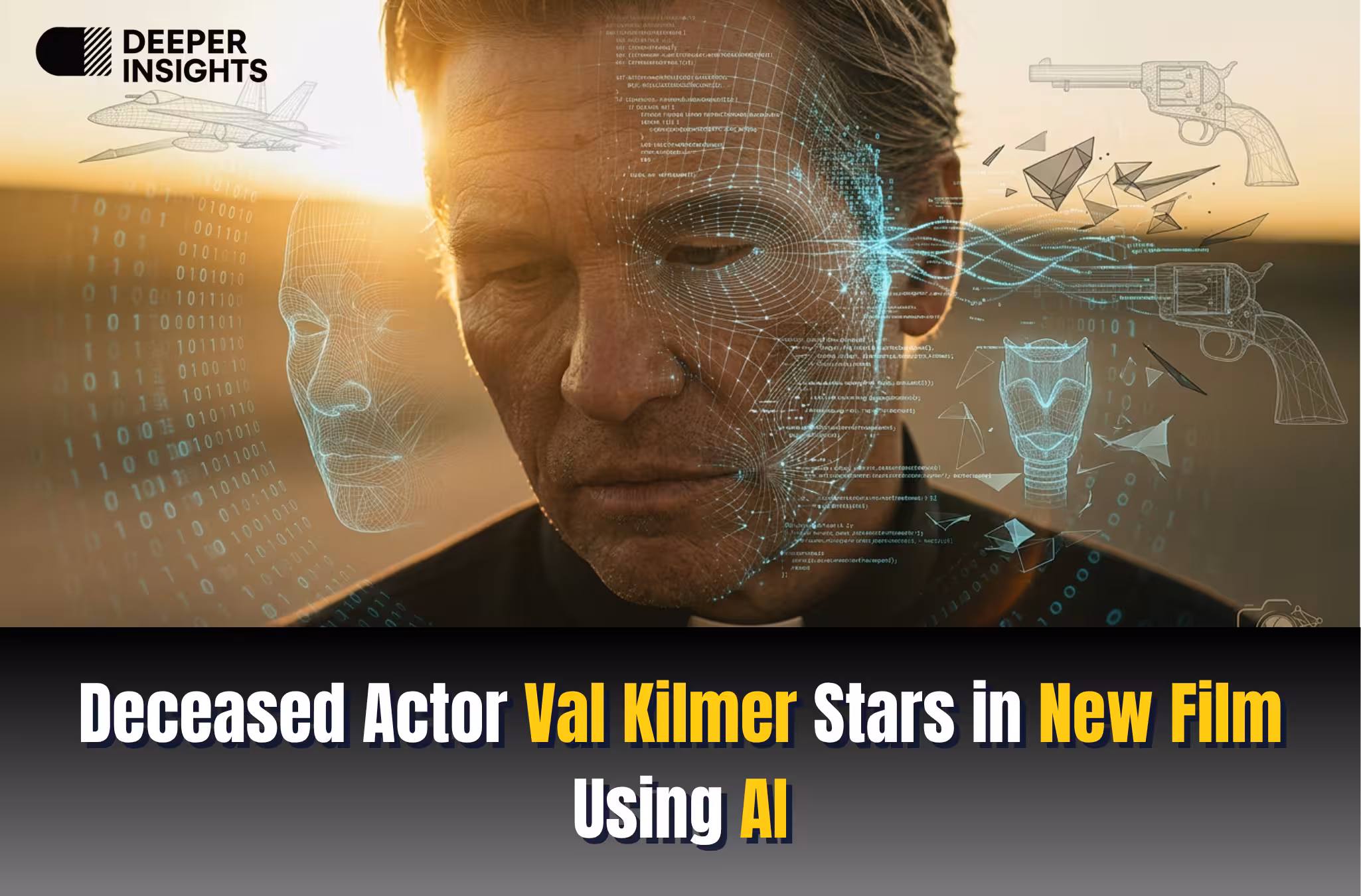 Deceased Actor Val Kilmer Stars in New Film Using Generative AI — With His Family’s Blessing
