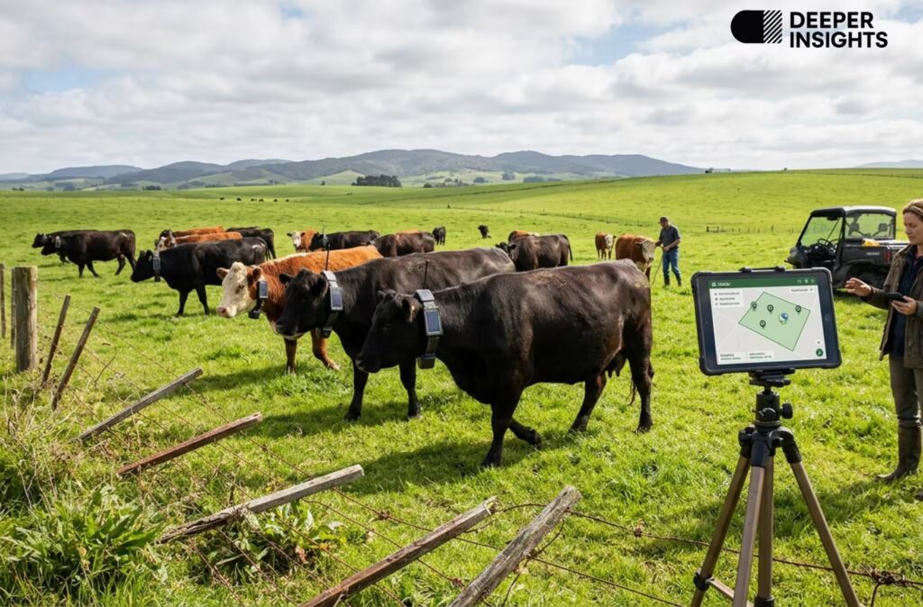 Farmers Are Ditching Fences for Halter Virtual fencing Systems