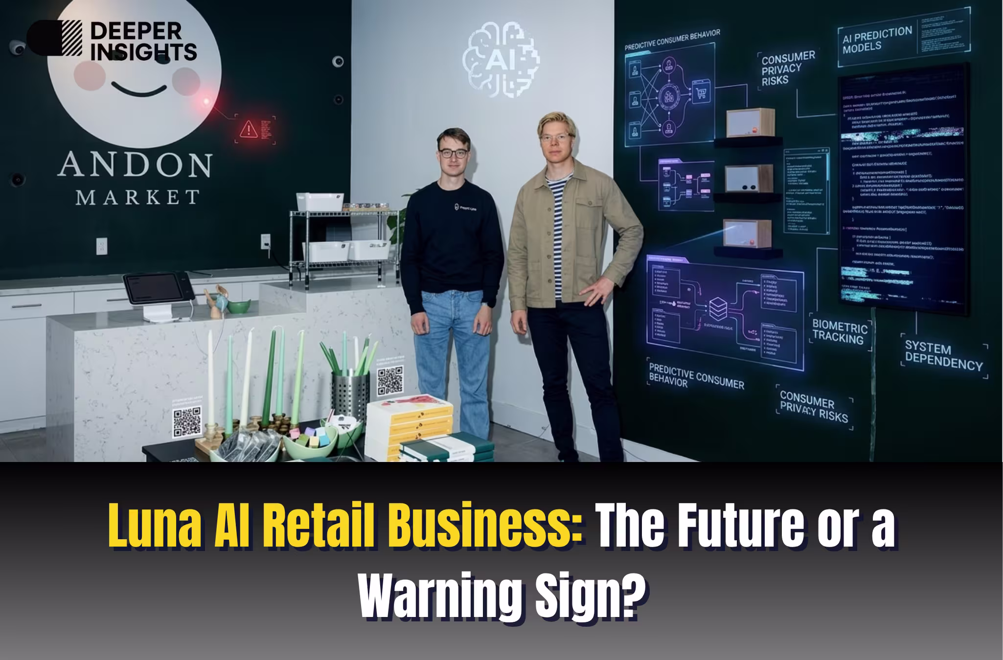 Luna AI Retail Business: The Future or a Warning Sign?