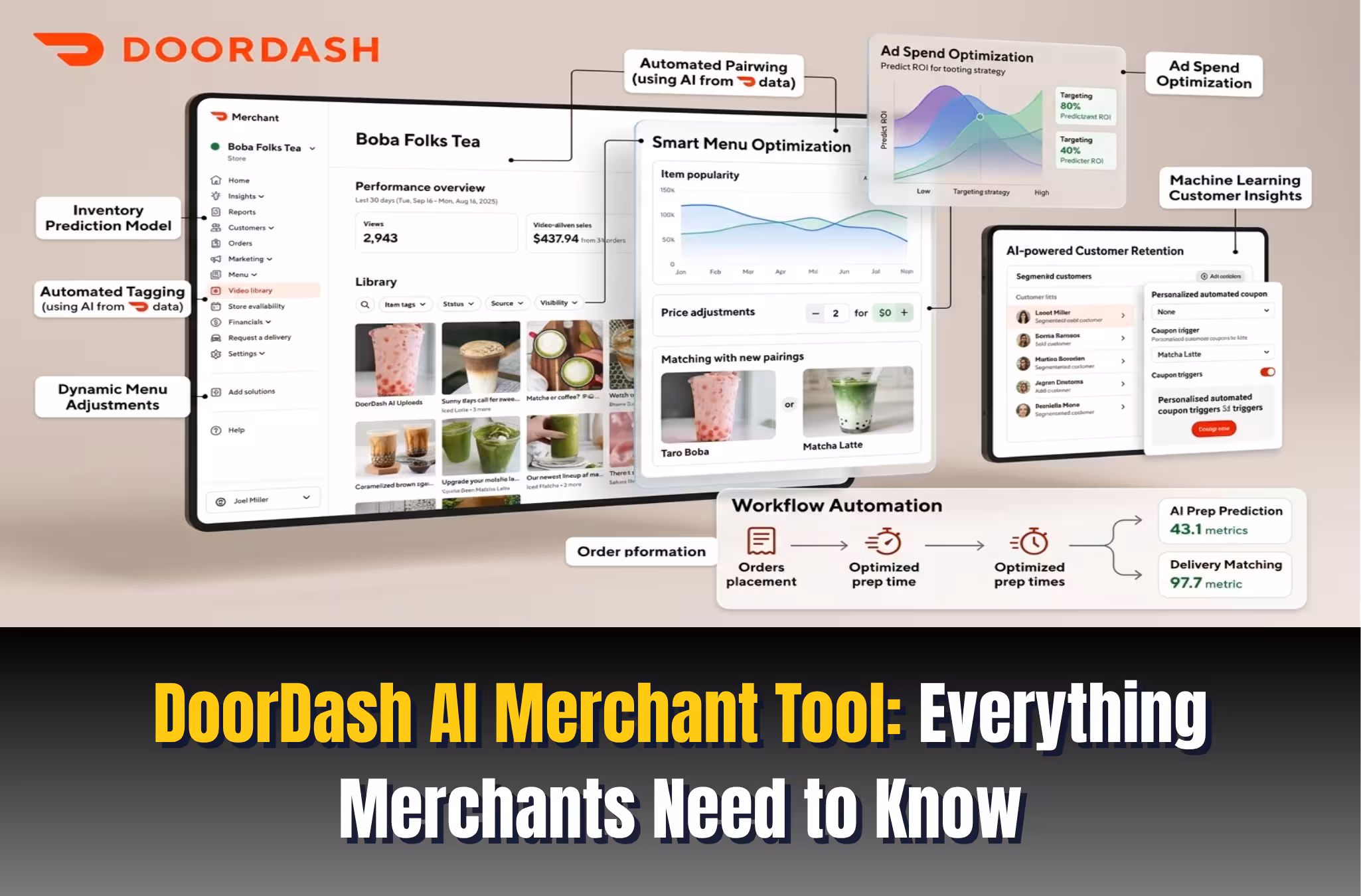 DoorDash AI Merchant Tool: Everything Merchants Need to Know