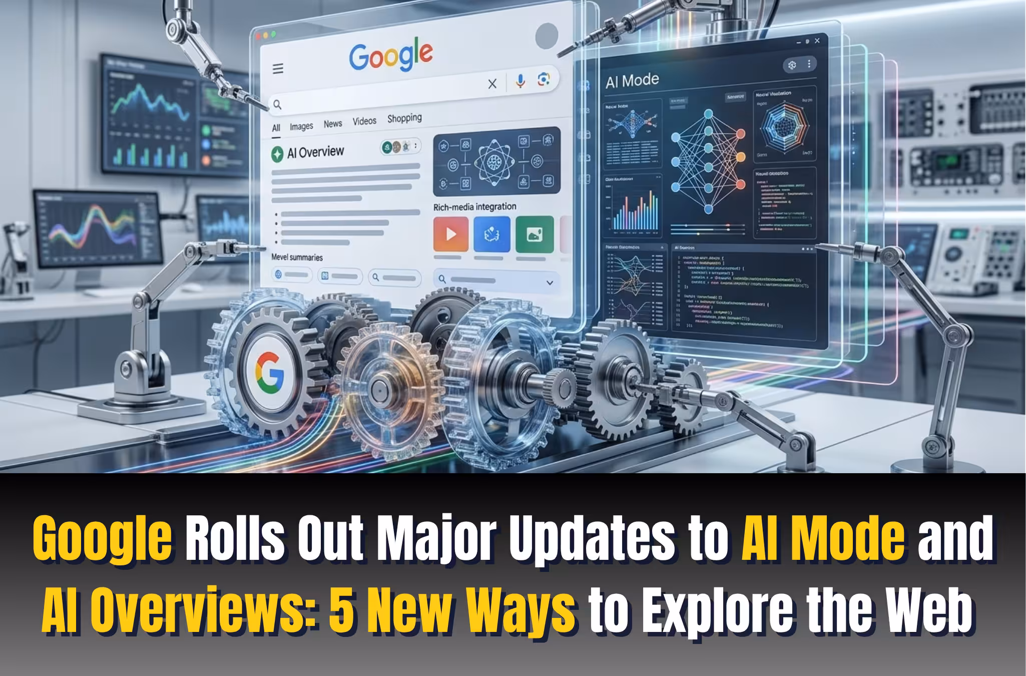 Google Rolls Out Major Updates to AI Mode and AI Overviews: 5 New Ways to Explore the Web