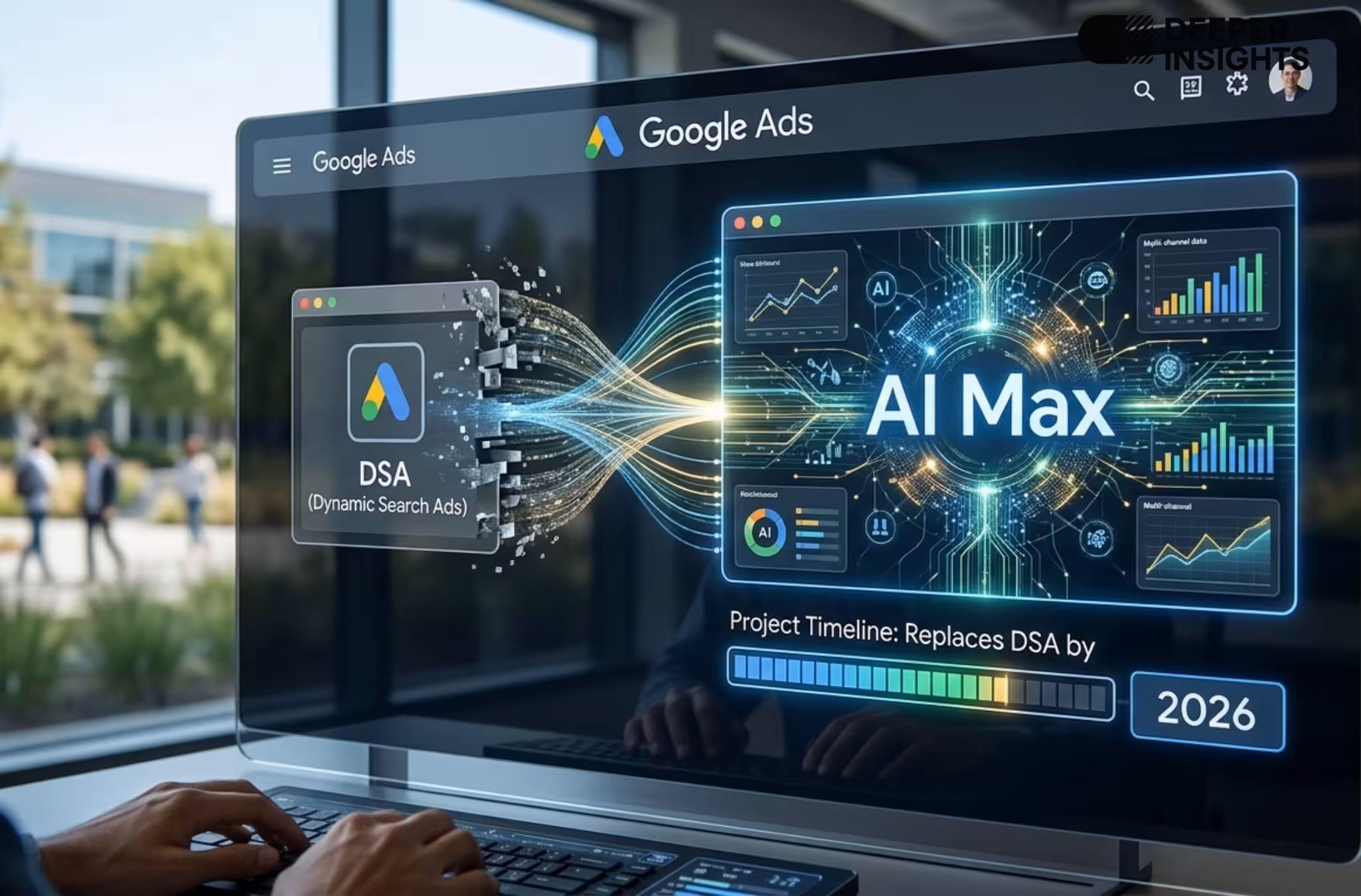 Google ads Replaces DSA with AI Max 2026