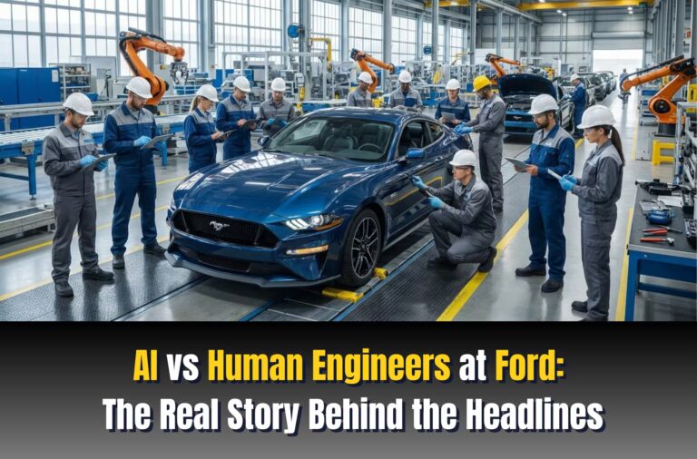 AI vs Human Engineers at Ford: The Real Story Behind the Headlines