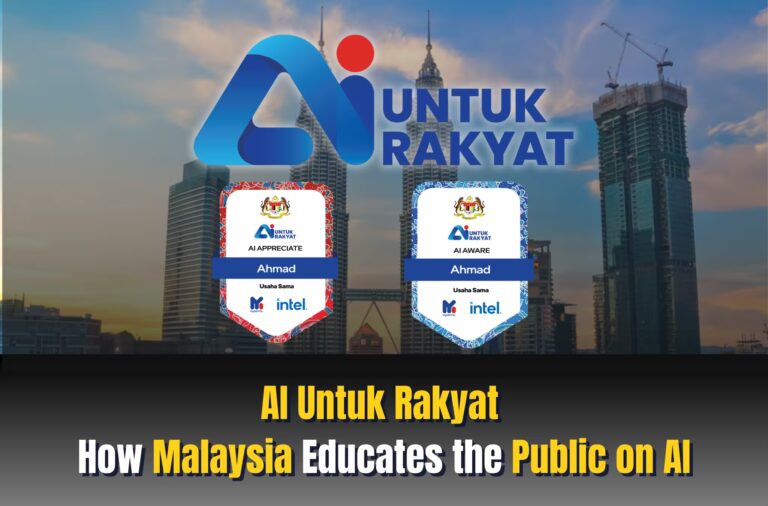 How Malaysia Educates the Public on AI: AI Untuk Rakyat
