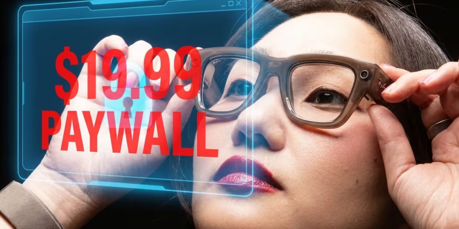 Meta Charges $20/Month for AI Glasses Feature
