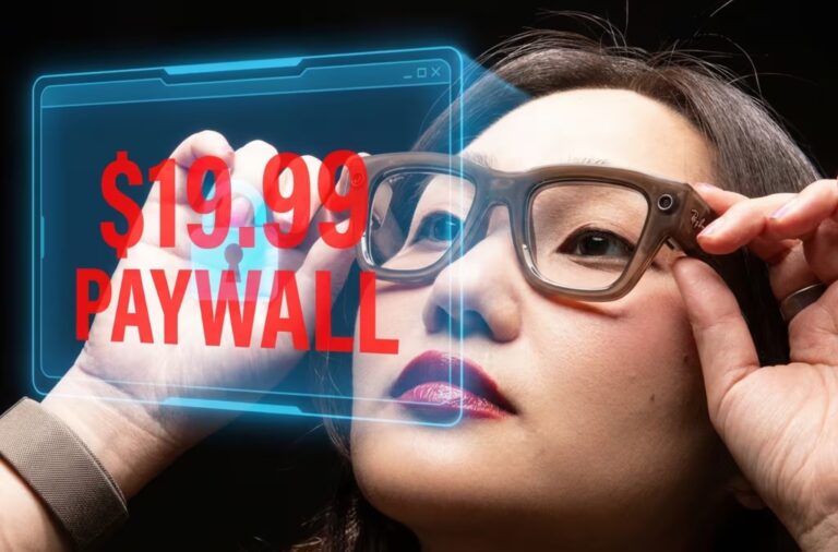 Meta Glasses Paywall: $20/Month for a Feature That Works Offline