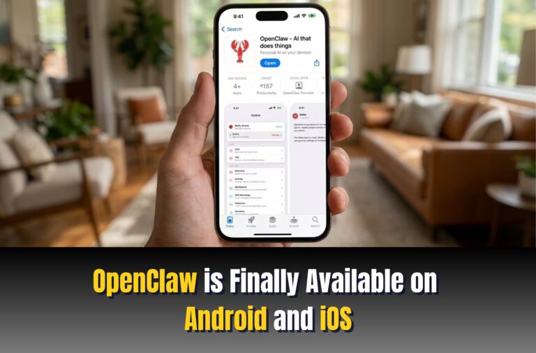 OpenClaw is Finally Available on Android and iOS