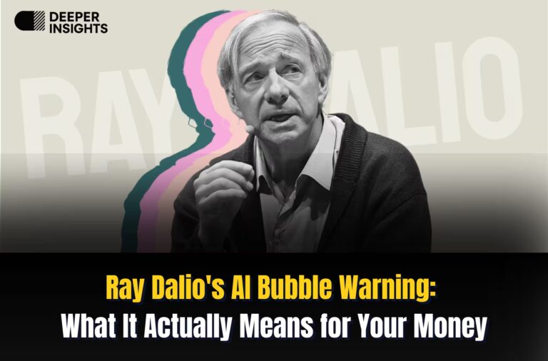 Ray Dalio’s AI Bubble Warning: What It Actually Means for Your Money